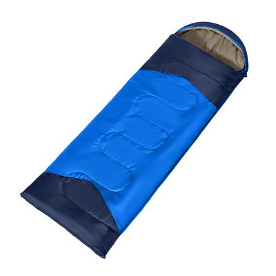 China 2019 New Arrival 1person Joinable Type Envelope Factory Wholesale Camping Sleeping Bag for sale