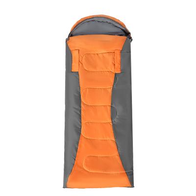 China Customizable size envelope type down envelope sleeping bag, waterproof can achieve winter increasing emergency sleeping bag for sale