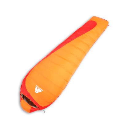 China 2019 high quality NEW comfortable outdoor adult duck down sleeping bag for sale