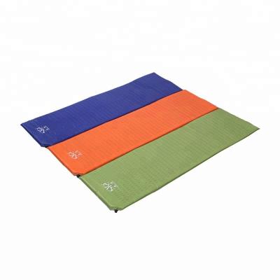 China Self Inflating Comfortable Single Person Camping Splicing Self Inflating Sleep Pad for sale