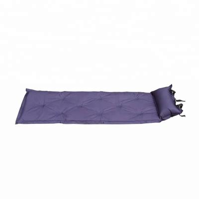 China Good Quality One Person Camping Splicing Self Inflating Self Inflating Sleep Pad for sale