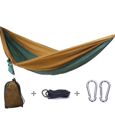 China Portable Factory Direct Custom Logo Parachute Nylon Hammock for sale