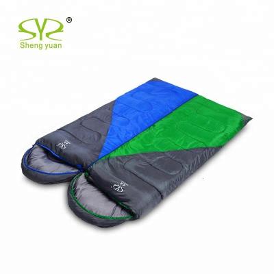 China Comfort Wholesale 4 Season Joint Envelope Hiking Outdoor Camping Sleeping Bag for sale