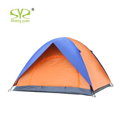 China Amazon UV Resistant UV Protection Tents 3-4 Person Camper Outdoor for sale