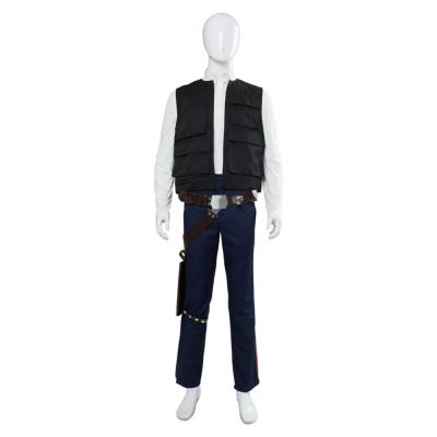 China Han Solo Cosplay Costume Props Suit Belt Holster For Adult Men Star Cosplay Fight A New Hope Costume for sale