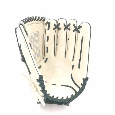 China Small MOQ High Quality Protection Left Hand Genuine Leather Soft Durable Baseball Glove For Kids/Adults From Philippines Manufacturers for sale