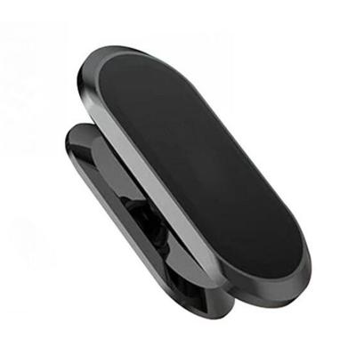 China 360 Degree Rotating Mini 360 Wall Mount Adjustable Magnetic Bracket Magnet Mobile Cell Phone Car Holder for sale