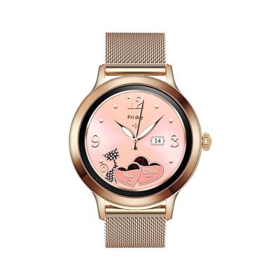 China Bluetooth 2020 New Smart Watch Women Rate Sleep Monitor Waterproof Fitness Touch Screen Ladies Fashion Smartwatch for sale