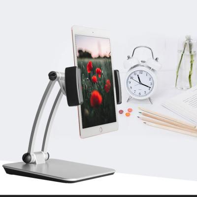 China HOT Universal Mobile Phone Tablet Stand Universal Foldable Desktop Stand Adjustable Phone Holders Tablet Desk Stand for sale