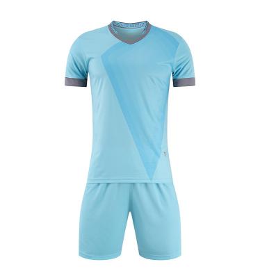 China sets 2021/2022 custom wholesale cheap soccer team jerseys uniform set for sale