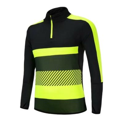 China Breathable Football Jacket Football Tracksuit Sportswear Training Blank Sports Jacket for sale