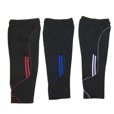 China Wholesale New Breathable Mens Training Pants Football Training Pants Joggers 3/4 Sweatpants for sale