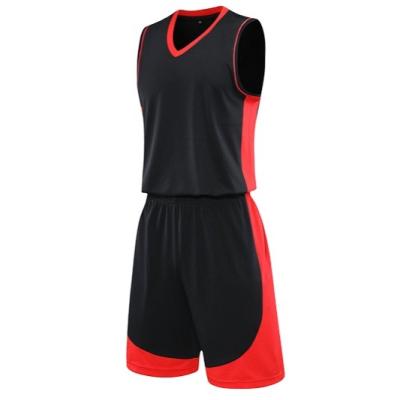 China New Rockets Plain Blank Customized Basketball Cheap Antibacterial Team Uniform for sale