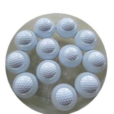 China Core and Surlyn Rubber Cover Customized High Quality Bulk Chain Lake Floating Balls Range Golf Balls for sale