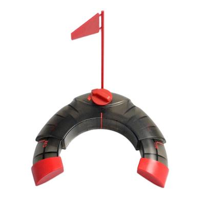 China For Golf Putting Practice Putt Training Hole All-direction Surface Regulation Practice Cups Golf Putting Cup Multifunction Training Golf Putting Trainer for sale