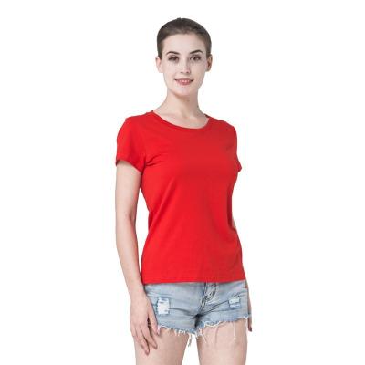 China Anti-Wrinkle 2021 Summer New Sleeve T-shirt Half Sleeve Round Neck T-shirts Short Sleeve T-shirt Tops Women's T-shirts for sale