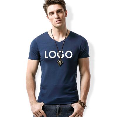 China Customization Breathable Quick Dry Fashion Logo T-shirt Men's T-shirt for sale