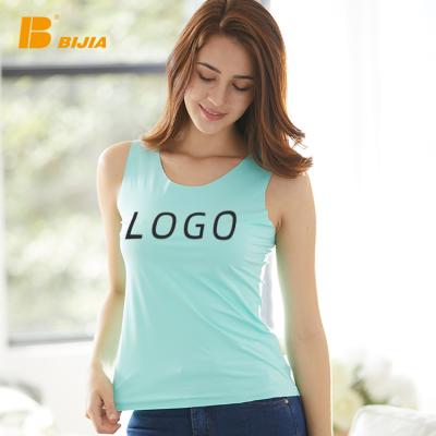 China Custom Wholesale Women's Breathable Workout Tank Tops Gym Tank Tops Women's Seleeveless Tank Tops for sale