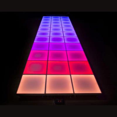 China Club Wedding Club 3d Optical Illusions Led Stage Lights Mirror Led Dance Floor for sale