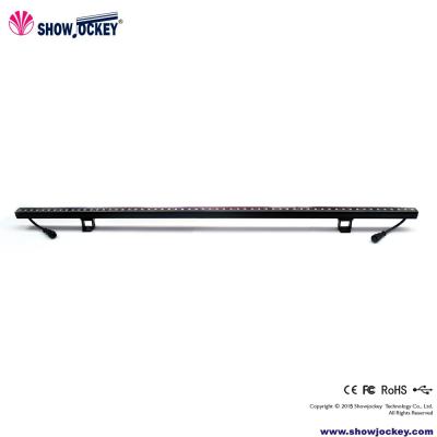 China Indoor& Outdoor rgb strip custom aluminum housing digital dmx led linear bar for sale