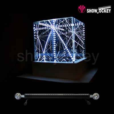 China aluminum profile and milky diffuser cover led light bar for stage 1000*33*33mm for sale