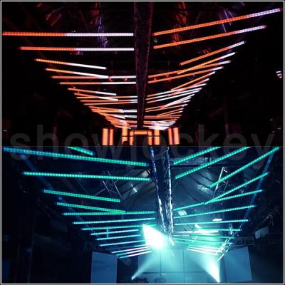 China Vertical LED Rain Light DMX LED Pixel 3D Tube for DJs, Bar, Night Club Customized for sale