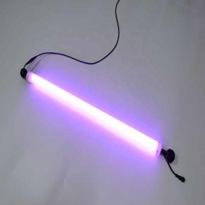 China Theme park dmx rgb led tube desire digital tube 3d tube video light for sale