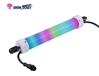 China Theme Park DJ VJ DMX RGB LED Event 360 Degree Round Tube for sale