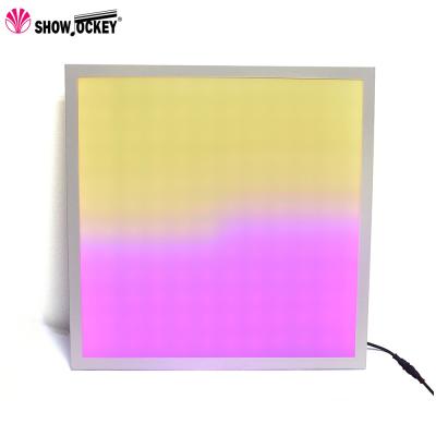 China Controlled DMX 512 600x600 RGB 24V LED Panel Square / Other Shape Customized for sale