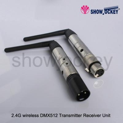 China Universal wireless data dmx512 transmitter and receiver for sale