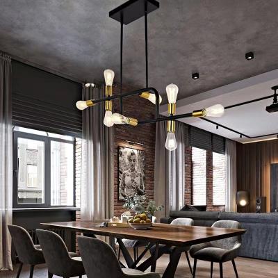 China Modern Simple Luxury Chandeliers Pendant Lights Creative LED Lamp for sale