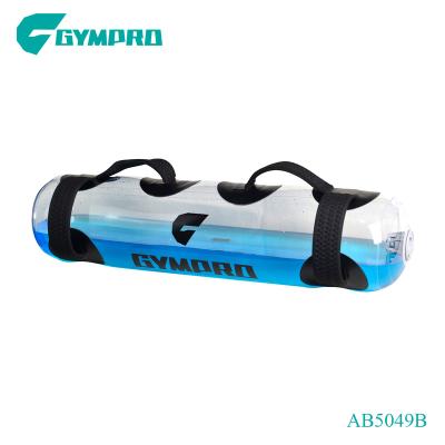 China PVC Power Forming Adjustable Weight Transparent Aqua Bag for sale