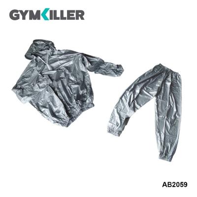 China Antibacterial PVC Sauna Suit for sale