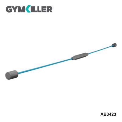 China PVC fitness gym and home aerobic bar for bodybuilding for sale