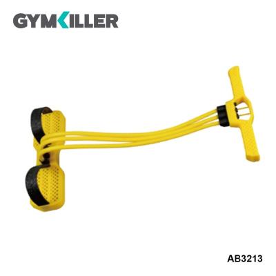 China PP TPR Body Trimmers / Pull Up Exercises With Foot Pedal for sale