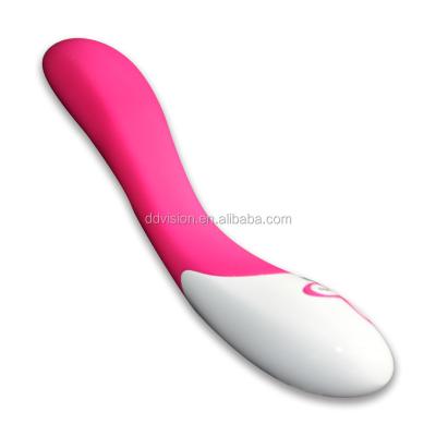 China Waterproof Hot Vibrator, Large Magic Wand Vibrating Sex Toys G Spot Self Heating Sex Toys For Women. for sale