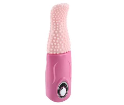 China 1. Licking action. 2. waterproof silicone tip. Cheap New Design Mini Tongue Vibrator, Bullet Vibrator Sex Toys For Women for sale