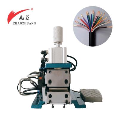 China 3F Wire Stripping Pneumatic Stripping Machine for sale