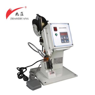 China Cable Wire Crimping Copper Strips Pressing Machine Copper Belt Crimping Machine for sale