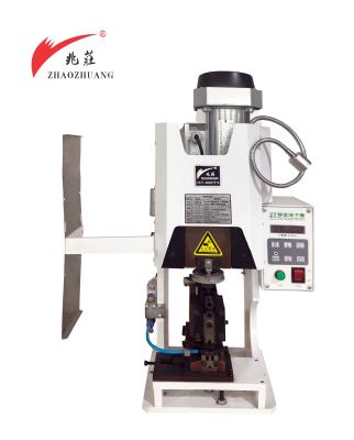 China Silent Automatic Connector Terminal Crimping Crimping Machine with Die and Blade for sale