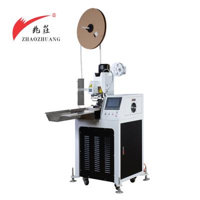 China Automatic Single End Crimp Terminal Crimping Machine for sale