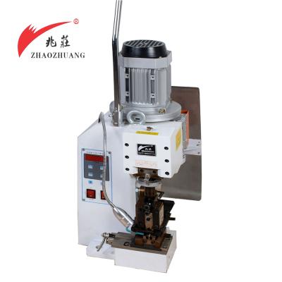 China Crimping Semi Automatic Crimp Terminal Integral Wire Cast Crimping Machine for sale