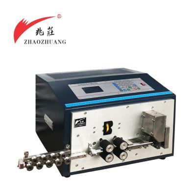 China Popular Hot Selling Automatic Jumper Wire Stripping / Bending Bending Cutting Machine for sale