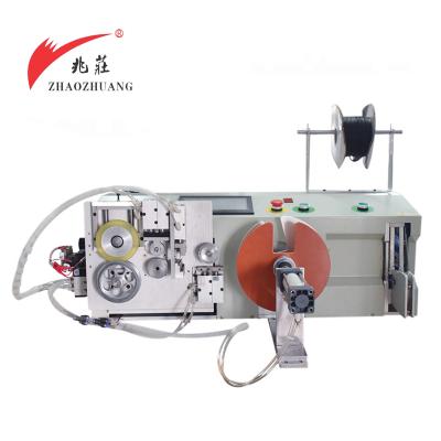 China Full Automatic WINDING Package Tying Machine / Wire Slitter for sale