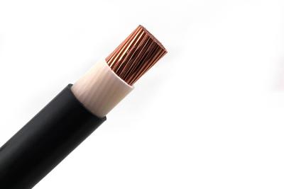 China Low Voltage Power Cable 0.6/1 Kv Cu/PVC/PVC Single Core PVC Induslated Cables for sale