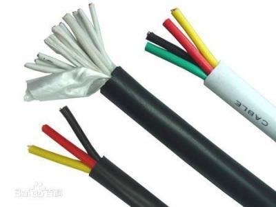 China 300/500V H05VV-F Flexibles Kabel 2c0,5mm2 Rvv zu verkaufen