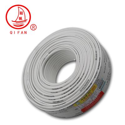 China 300/300V 300/500V H03VVV-F H05VV-F Multicore 0,5 mm2 0,75 mm2 1,0 mm2 Rvv Flexibles Kabel zu verkaufen