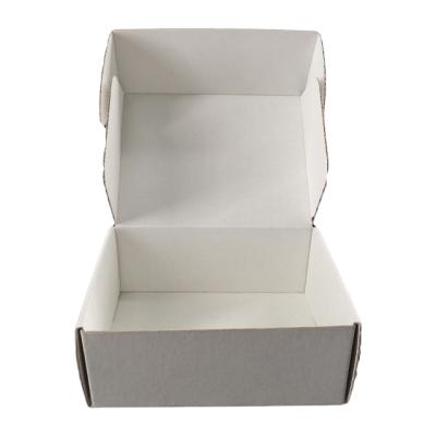 China Recyclable Wholesale Custom Corrugated Cardboard Box Ad Shipping Cardboard Apparel Packaging For Dress Cloth T-shirt Suit Ad Gift Box Accept for sale