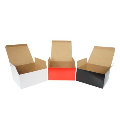 China China Factory Supply Accordion Amazon Packaging Box And A7 Recyclable Box Mailers for sale