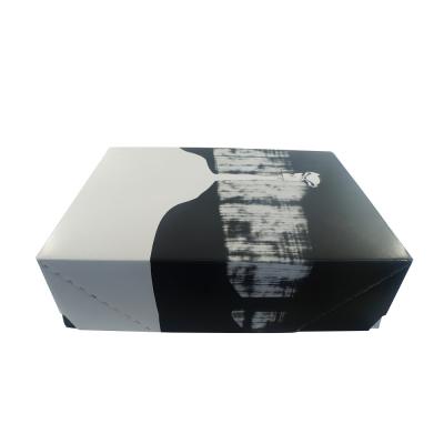 China Recyclable Custom Recycled White Recycled Postage Box Custom Size Accepted for sale